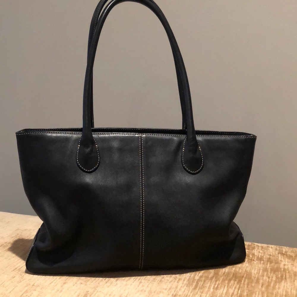 J Cew leather bag